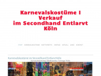 karnevalskostueme-mottopartys-koeln.de Webseite Vorschau