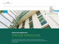 parcside-kardiologie.de Webseite Vorschau