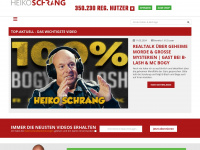 heikoschrang.de Webseite Vorschau