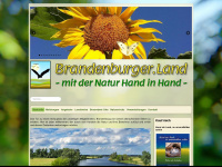 brandenburger.land Webseite Vorschau