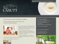 casacasutt.ch Webseite Vorschau