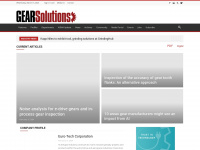 gearsolutions.com Webseite Vorschau