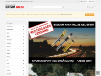 fahrwerk-shop.ch Webseite Vorschau