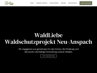 waldliebe-neu-anspach.de Webseite Vorschau