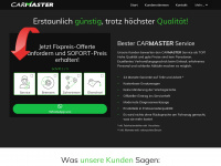 carmaster.ch Webseite Vorschau