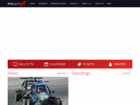 rallyx.se Webseite Vorschau