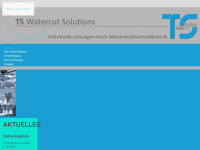 ts-watercut.de Webseite Vorschau