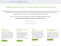 mk-bueroservice-koop.de Webseite Vorschau