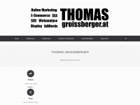 groissberger.at Webseite Vorschau