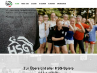 handball-paderborn-elsen.de Webseite Vorschau