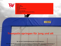 trampolin-paderborn.de Webseite Vorschau