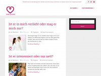 liebe-und-glueck.de Webseite Vorschau