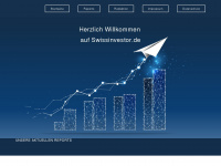 swissinvestor.de Webseite Vorschau