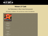 lp-cafe.wien Webseite Vorschau
