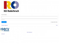 igs-roderbruch.org Webseite Vorschau