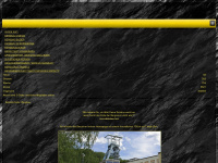bergbau.info Webseite Vorschau
