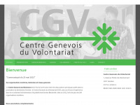 volontariat-ge.org Webseite Vorschau