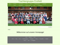 trachten-erstfeld.ch Webseite Vorschau