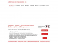 schule-elternhaus-be.ch Webseite Vorschau