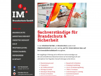 brandschutz.gmbh Webseite Vorschau