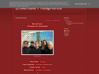 ensemblephosphoros.blogspot.com Webseite Vorschau