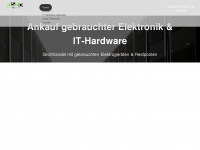 green-elektronik.de Webseite Vorschau