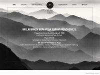 yogaforum.de Webseite Vorschau