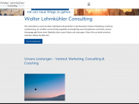lehmkuehler-consulting.de Webseite Vorschau