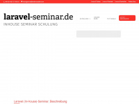 laravel-seminar.de Thumbnail