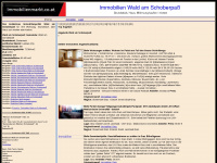 wald-am-schoberpass.immobilienmarkt.co.at Webseite Vorschau