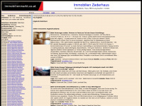 zederhaus.immobilienmarkt.co.at Webseite Vorschau