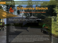 grillservice-bladeck.de Webseite Vorschau
