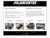 foliencenter.ch Webseite Vorschau