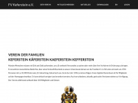 keferstein-ev.de Webseite Vorschau