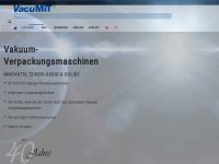 vacumit.com Webseite Vorschau