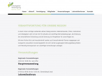 agv-uzwil.ch Webseite Vorschau