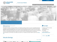 impact-sowi.univie.ac.at Webseite Vorschau