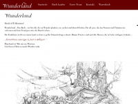 wunderland-buch.de Webseite Vorschau
