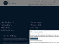 tonberg-kiel.de Webseite Vorschau