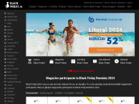 blackfriday.ro Webseite Vorschau