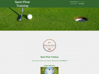 sport-flow-training.com Webseite Vorschau