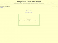 kirche-elbe-tanger.de Webseite Vorschau