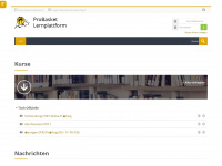 probasket-elearning.ch Webseite Vorschau