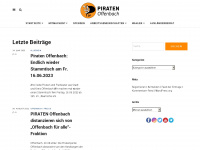 piraten-offenbach.de Webseite Vorschau