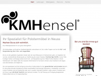 polsterei-neuss.de Webseite Vorschau
