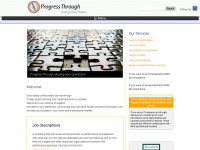 progressthrough.com Webseite Vorschau