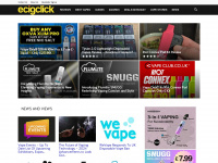 ecigclick.co.uk Webseite Vorschau