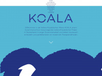 koalapraxis.de Webseite Vorschau
