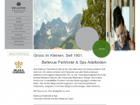 bellevue-parkhotel.ch Webseite Vorschau