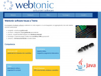 webtonic.it Webseite Vorschau